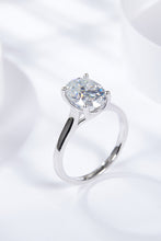 Load image into Gallery viewer, 2.5 Carat Moissanite Solitaire Ring
