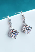 Load image into Gallery viewer, Moissanite Drop Earrings
