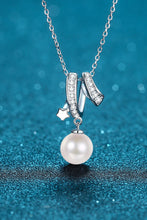 Load image into Gallery viewer, Give You A Chance Pearl Pendant Chain Necklace
