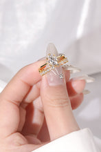 Load image into Gallery viewer, 1.6 Carat Moissanite Split Shank Ring
