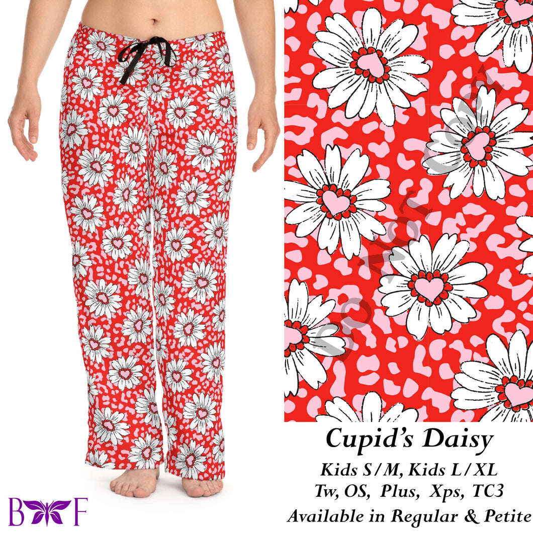 Cupid's Daisy leggings, Capris, Full and Capri length loungers and joggers Preorder #1222