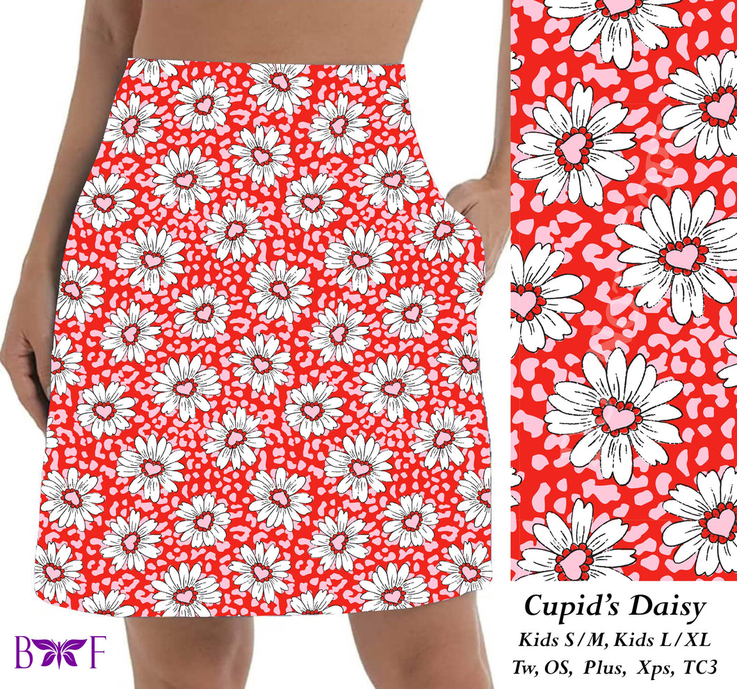 Cupid's Daisy skort preorder #1222