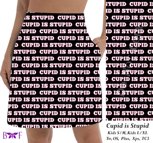 Cupid Is Stupid skort preorder #1222