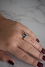 Load image into Gallery viewer, Jayla Tourmaline Gem Sterling Silver Ring
