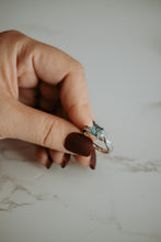 Load image into Gallery viewer, Jillian Princess Cut Tourmaline Sterling Silver Ring
