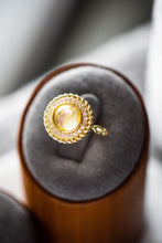 Load image into Gallery viewer, Ellie Moonstone Gold Ring
