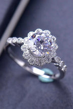 Load image into Gallery viewer, 1.5 Carat Moissanite Floral-Shaped Cluster Ring
