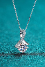 Load image into Gallery viewer, Unique and Chic Moissanite Pendant Necklace
