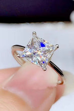 Load image into Gallery viewer, 5 Carat Moissanite Solitaire Ring
