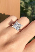 Load image into Gallery viewer, 5 Carat Moissanite Solitaire Ring
