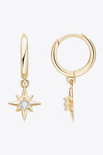 Load image into Gallery viewer, Moissanite Star Drop Earrings
