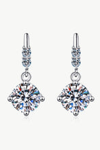 Load image into Gallery viewer, Moissanite Drop Earrings
