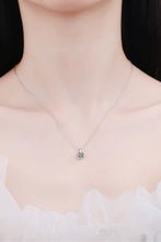 Load image into Gallery viewer, Minimalist 925 Sterling Silver Moissanite Pendant Necklace
