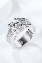 Load image into Gallery viewer, Made To Shine 1 Carat Moissanite Ring
