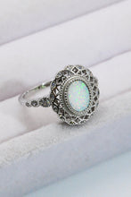 Load image into Gallery viewer, Feeling The Love 925 Sterling Silver Opal Ring
