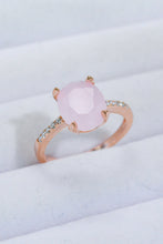 Load image into Gallery viewer, Be There Quartz Ring

