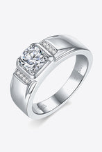 Load image into Gallery viewer, From The Heart 1 Carat Moissanite Ring
