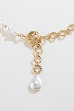 Load image into Gallery viewer, Freshwater Pearl Copper Necklace
