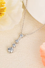 Load image into Gallery viewer, Keep You There Multi-Moissanite Pendant Necklace
