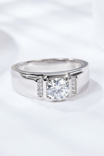 Load image into Gallery viewer, From The Heart 1 Carat Moissanite Ring
