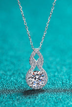 Load image into Gallery viewer, 1 Carat Moissanite Pendant Necklace
