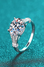 Load image into Gallery viewer, Unpredictable Day 3 Carat Moissanite Ring
