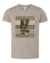 Load image into Gallery viewer, KIDS Camo School shirts
