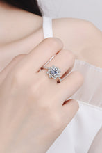 Load image into Gallery viewer, Can&#39;t Stop Your Shine 925 Sterling Silver Moissanite Ring
