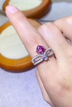 Load image into Gallery viewer, At Your Best 1 Carat Moissanite Ring
