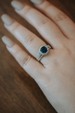 Load image into Gallery viewer, Lady Sapphire Sterling Silver Ring
