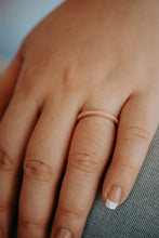 Load image into Gallery viewer, Cary Dainty Sterling Band Silver Ring
