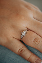 Load image into Gallery viewer, Change Princess Cut Sterling Silver Ring

