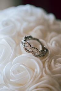 Altaire Infinity Band Silver Ring