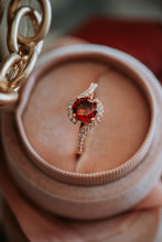Load image into Gallery viewer, Sweet Love Rose Gold in Ruby Stone
