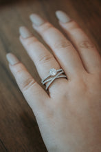 Load image into Gallery viewer, Lifetime With You Sterling Silver Infinity Ring
