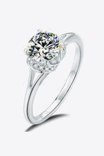 Load image into Gallery viewer, 1 Carat Moissanite Split Shank Ring

