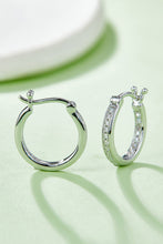 Load image into Gallery viewer, Moissanite 925 Sterling Silver Earrings
