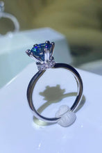 Load image into Gallery viewer, 1 Carat Moissanite 6-Prong Solitaire Ring
