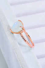 Load image into Gallery viewer, Heart-Shaped Natural Moonstone Ring
