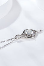 Load image into Gallery viewer, Platinum-Plated 1 Carat Moissanite Pendant Necklace
