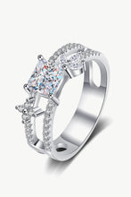 Load image into Gallery viewer, Moissanite Double Layered Ring
