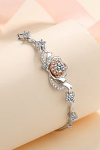Load image into Gallery viewer, 925 Sterling Silver Moissanite Bracelet
