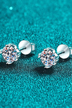 Load image into Gallery viewer, Good Day In My Mind Moissanite Stud Earrings
