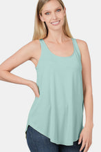 Load image into Gallery viewer, Zenana Round Neck Curved Hem Tank
