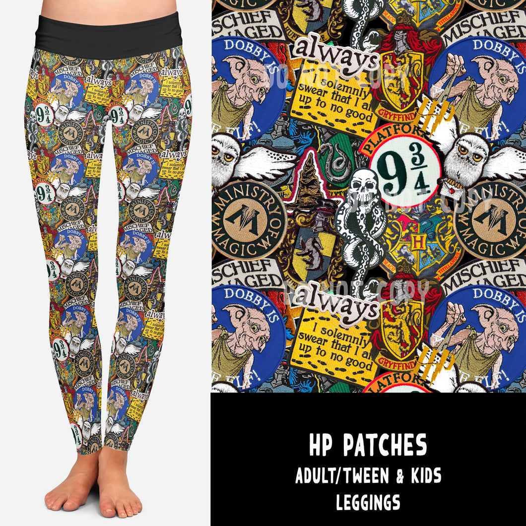 Copy of PATCH RUN-HP PATCHES LEGGINGS/JOGGERS