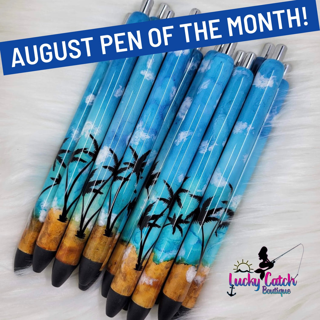 August 2022 - Pen of the Month