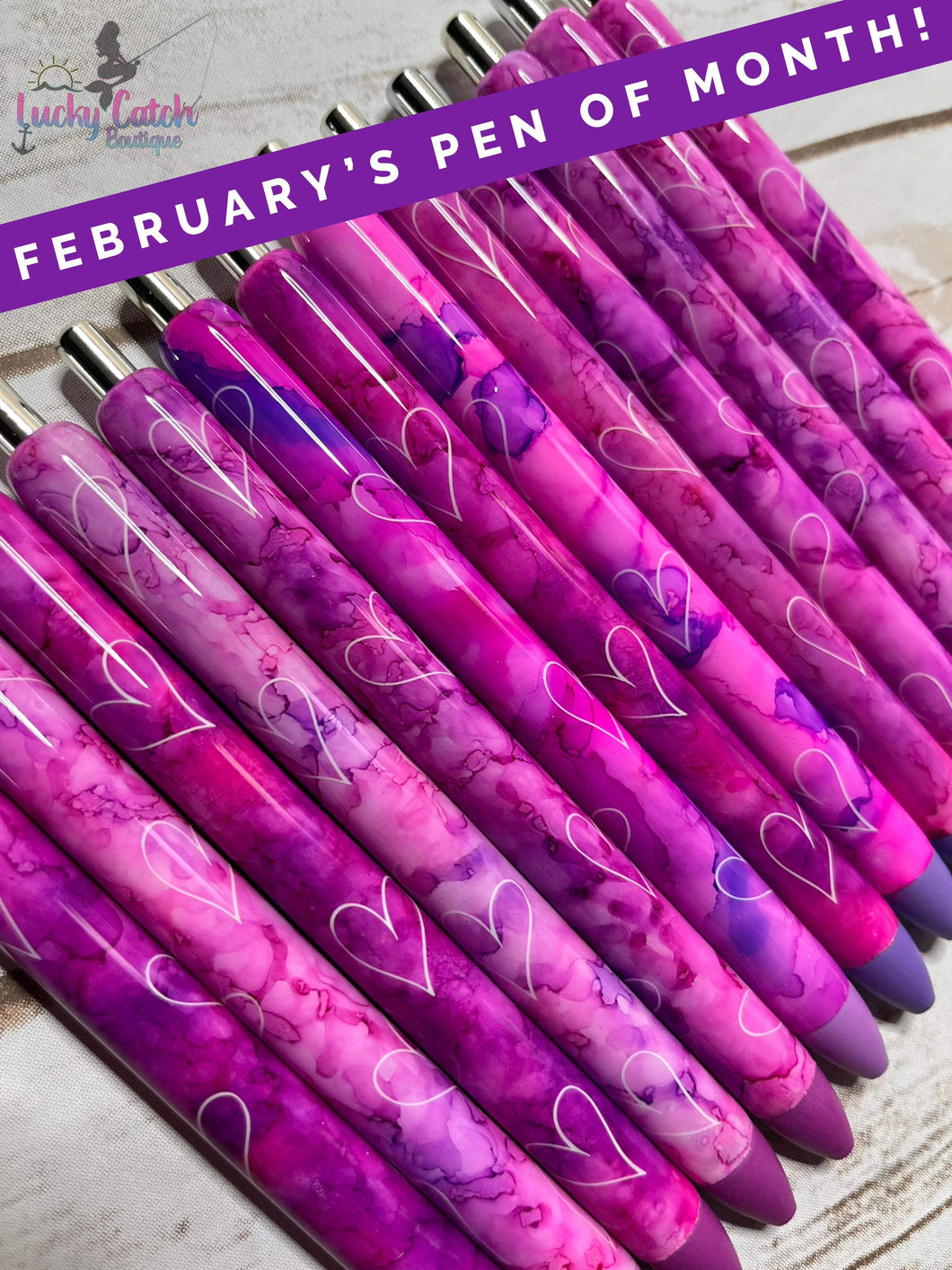 February 2022 - Pen of the Month