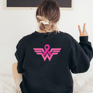 Wonder women breast cancer awareness