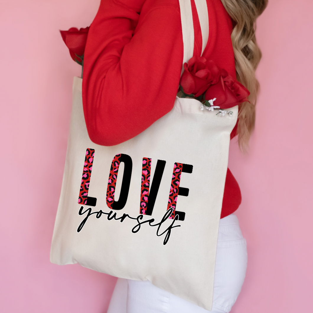 Love yourself  tote