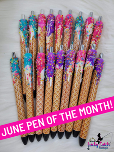 June 2022 - Pen of the Month